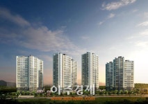 대우건설, 안산 파크 푸르지오 분양