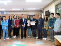 상주시 북문동, 9천번째 전입주민 깜짝 환영식 !