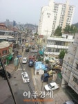 광명시 새터로 도로 확장공사 본격 추진