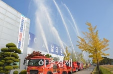 충남소방본부, 재난 지휘체계 확립 긴급구조종합훈련