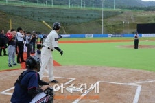 전국연식야구대회, 연천 고대산베이스볼파크서 개최