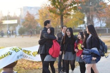 ‘상주여고’에 울려 퍼진 감동의 물결 !