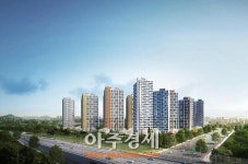 남양주 다산신도시 자연& e편한세상 자이’ 견본주택 오픈