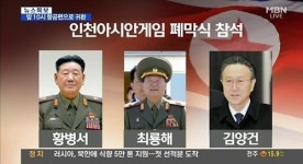 북한 김정은 체제 권력서열 16개월만에 싹 바뀌어…실세 황병서 3위