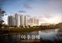 KCC건설, 웰빙 아파트 ‘경주 황성 KCC스위첸’ 분양