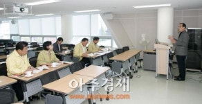 광명시의회 각 상임위별 주요 사업현장 점검