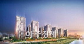 포항 원동1지구 토지구획정리사업 착공...지역주택조합아파트 ‘힐스테이트 리버카운티’ 눈길