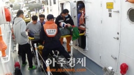보령해경, 주말 구조 활동 빛났다.