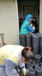 정우금속공업(주), 사랑의 연탄배달로 훈훈한 겨울을