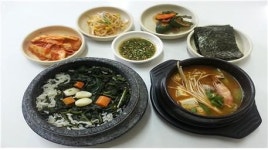부산방향 단양휴게소, 곤드레돌솥밥 개발 인기