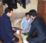 {포토}세종시 한밭비료 불우이웃돕기 봉사