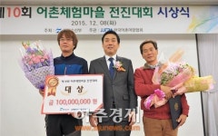 올해 최고 어촌체험마을…전남 고흥 ‘안남어촌체험마을’