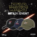 햇츠온X스타워즈 컬래버레이션 제품 출시