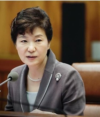 박근혜 대통령 