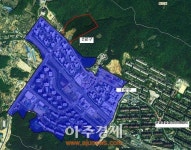 용인시 신봉1구역 도시개발사업 완료..지역 재산권 행사 가능해져