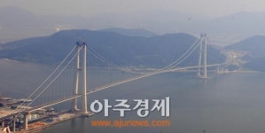 여수-광양 잇는 이순신대교 구간 단속 17일부터 시행
