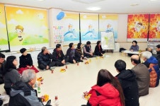홍미영 인천부평구청장, 십정1동 십정동어린이집서 1박 2일 구민행정
