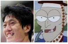 결승골 이청용 알고보니 두치와 뿌꾸 마빈박사와 닮은꼴? 실제 비교하니 허걱