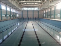 전국 학교 최초!  수심조절 기능 갖춘 인천체육고등학교 수영장 준공