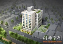 경기도시공사, 행복주택사업 본격 추진..안양 관양지구 사업승인