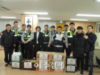 안양동안서 신임 순경 산타클로스 변신