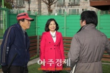 안산시의회 유화 의원, 게이트볼장 시설 확충 ‘앞장’