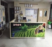 광양방향 보성주유소, 샤워실 갖춘 쉼터 조성