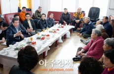 김동일 보령시장, 새해 민생현장 방문해 시민과 소통 나섰다