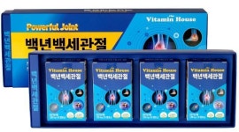 비타민하우스, 관절건강 돕는 백년백세관절 출시