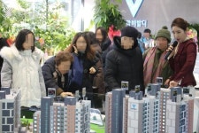 한라 서울역 한라비발디 센트럴 모델하우스 주말 6000명 방문