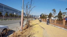 산단공 김해지사, 김해골든루트산단 환경정비 행사 가져