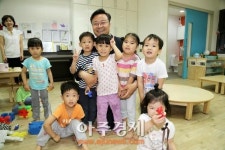 김성제 의왕시장 으뜸 보육도시 도약 팔 걷어