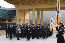 국립대전현충원, 보훈 선양 정책 개발 워크숍 참가자 100여명 참배