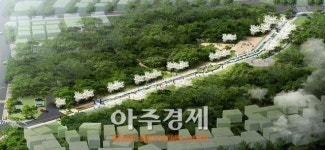 포항시, 송도에 송림테마거리 조성