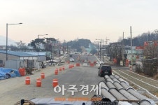 하남시 감일∼초이광역도로 조기개통 추진