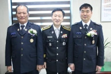 시흥소방서, 의용소방대 거모지역대장 이‧취임식 개최