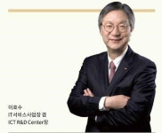 이호수 SK주식회사 C&C 사장 ICT R&D센터 통해 많은 시너지 낼 것
