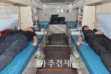 동두천시 공직자 사랑의 헌혈 실천