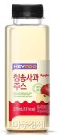 편의점 CU, PB 통합 브랜드 헤이루 1호 상품DLS ‘청송사과주스’ 선봬