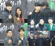 뮤지컬 ‘은밀하게 위대하게’ 연습실 공개, 웹툰·영화 이어 흥행 예감(종합)