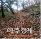 법정 스님이 머물렀던 순천 송광사 옛길 복원된다