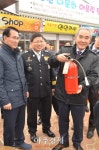 충남, 이성호 안전처 차관, 설 대비 전통시장 안전점검