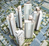 옛 원주시청 부지에 38층 두진하트리움시티 눈길