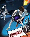 네이버 웹툰 신의탑 189화..게임 고투헬 시작..밤,인질 프린스 30달러에 구해