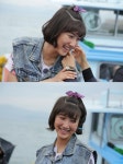 주다영 ‘순정’ 비하인드 스틸컷 공개, 복고도 소화해내는 러블리 매력