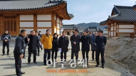 전북도의회 행자위, 남원 광한루 관광타운 현지 시찰