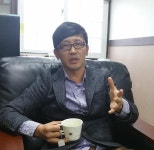[제주 향토기업 탐방⑤끝] 변성보 한라산그린포크 대표 “가격 출혈 경쟁서 탈피…2차 가공식품으로 승부”