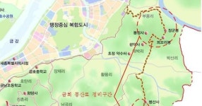 세종시, 꾀꼬리봉 산책 탐방로 조성