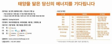미래 노벨상 후보들을 캐스팅한다… ‘한화 사이언스 챌린지 2016’ 개최
