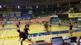 전국 배드민턴 동호인들 군산으로 모여!!